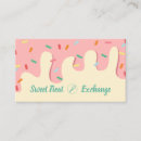 Search for melt business cards Sweet