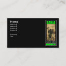 Search for heads business cards Black