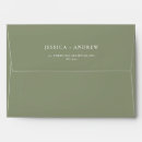 Search for sage green wedding envelopes Formal