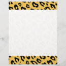 Search for leopard print stationery paper Fur