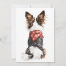 Search for dog christmas invitations Illustration