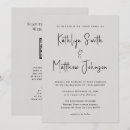 Search for chic wedding invitations Budget