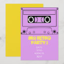 Search for 1980 invitations Cassette