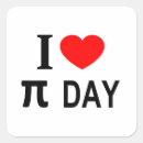 Search for i love pi day stickers Geek