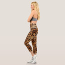 Search for black leopard print leggings Animal