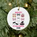 Search for babys first halloween christmas tree decorations Spooky