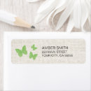 Search for linen return address labels Simple