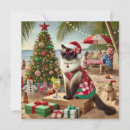 Search for in july christmas cards Santa