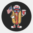 Search for funny patriotic stickers America