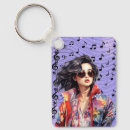 Search for necklace key rings Purple
