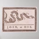 Search for political cartoon posters Join or die