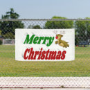 Search for christmas reindeer banners Red