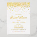 Search for fancy bridal shower invitations Typography