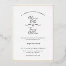 Search for cursive wedding invitations Minimal