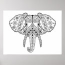 Search for elephant doodle art Zen doodle style