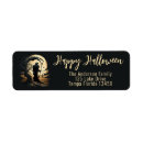 Search for grim reaper return address labels Halloween