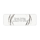 Search for tree branches return address labels Elegant