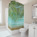 Search for palm tree shower curtains Vacation