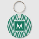 Search for green chevron key rings Zigzag