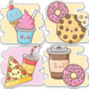 Search for ice coffee stickers Kawaii