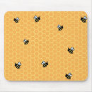 Search for bee queen mousepads Honeycomb