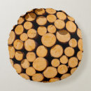Search for wood log cushions Background