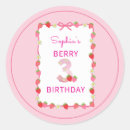 Search for cute 3rd birthday stickers Girl
