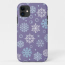 Search for snowflakes pattern iphone cases Winter