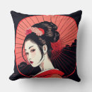 Search for geisha cushions Japanese culture