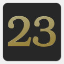 Search for twenty three stickers Metal