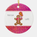 Search for gingerbread girl christmas tree decorations Kids