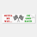 Search for checkered bumper stickers Sports
