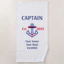 Search for boat beach towels Skipper