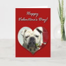 Search for english bulldog valentines day cards Puppies