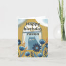 Search for cute cat birthday cards Blue