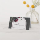 Search for red rose place cards Flowers