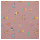 Search for mid century modern fabric 1950s