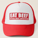 Search for meat lover hats Cow