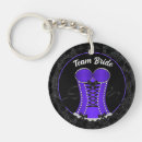 Search for bride party favours key rings Black