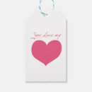 Search for heart gift tags Unique