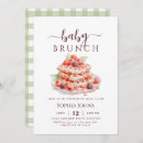 Search for brunch shower invitations Gender neutral