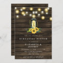 Search for lanterns rehearsal dinner invitations String lights