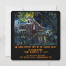 Search for haunted house invitations Witch