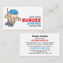 Search for jump business cards Sports
