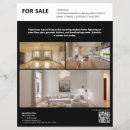 Search for property flyers Realtor branding