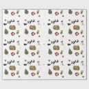 Search for sleigh wrapping paper Candy canes