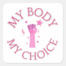 Search for choice stickers Feminist