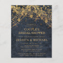 Search for string lights bridal shower invitations Navy blue