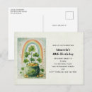Search for ireland birthday invitations Clover
