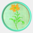 Search for orange daisy stickers Green